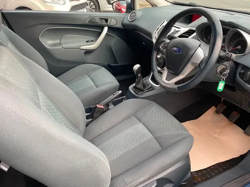 Used Ford Fiesta Zetec 96 HP (70 kW) 2009 Green Hatchback