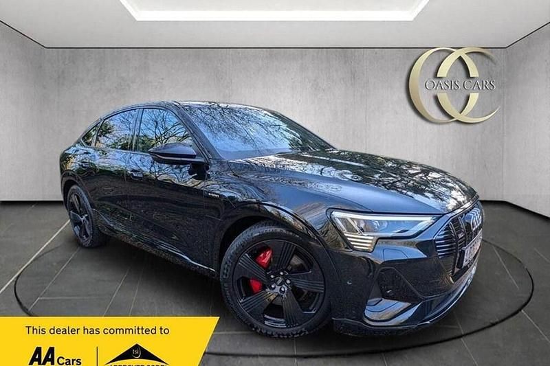 Used Audi e-tron Sportback S-Line 300 kW (408 HP) 2020 SUV