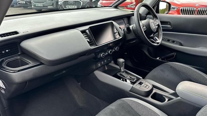 Used Honda Jazz Advance 122 HP (89 kW) 2025 Black Hatchback