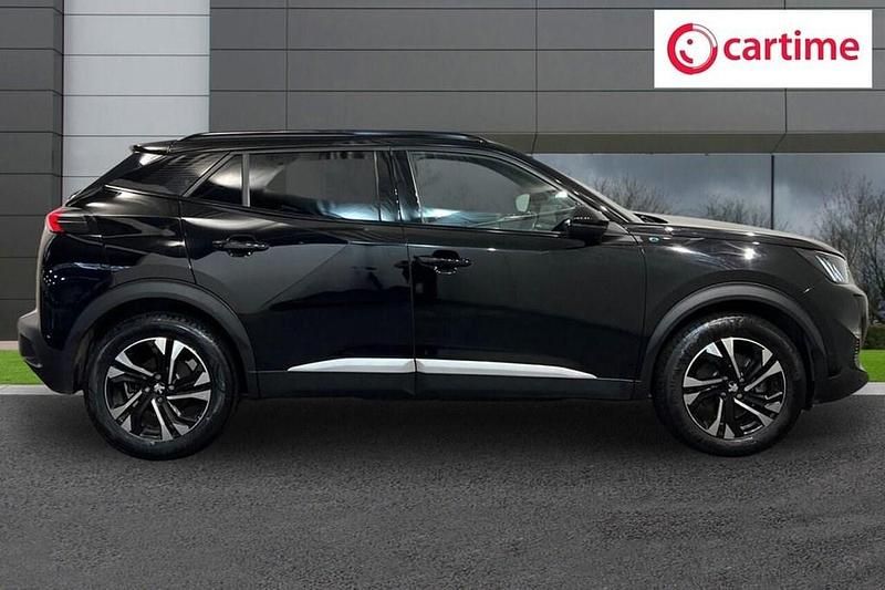 Used Peugeot 2008 GTi 100 kW (136 HP) 2023 Black SUV