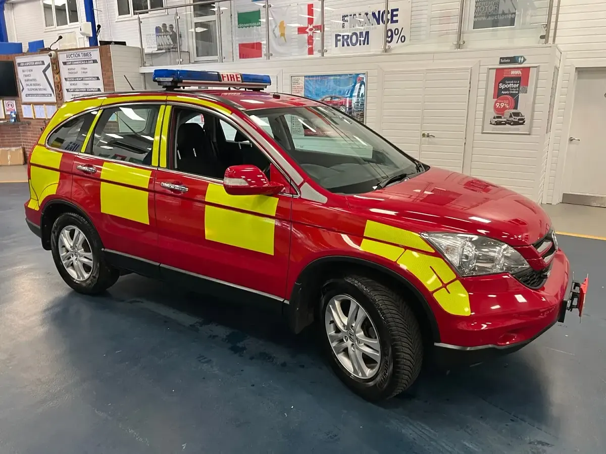 Used Honda CR-V SE 150 HP (110 kW) 2011 Red SUV
