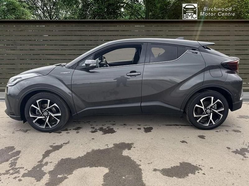 Used Toyota C-HR Design 122 HP (89 kW) 2021 Grey SUV