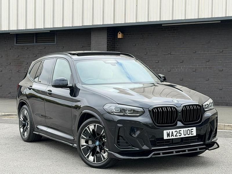 Black Used 2025 BMW iX3 M Sport SUV | £28,990 - Image 1/4