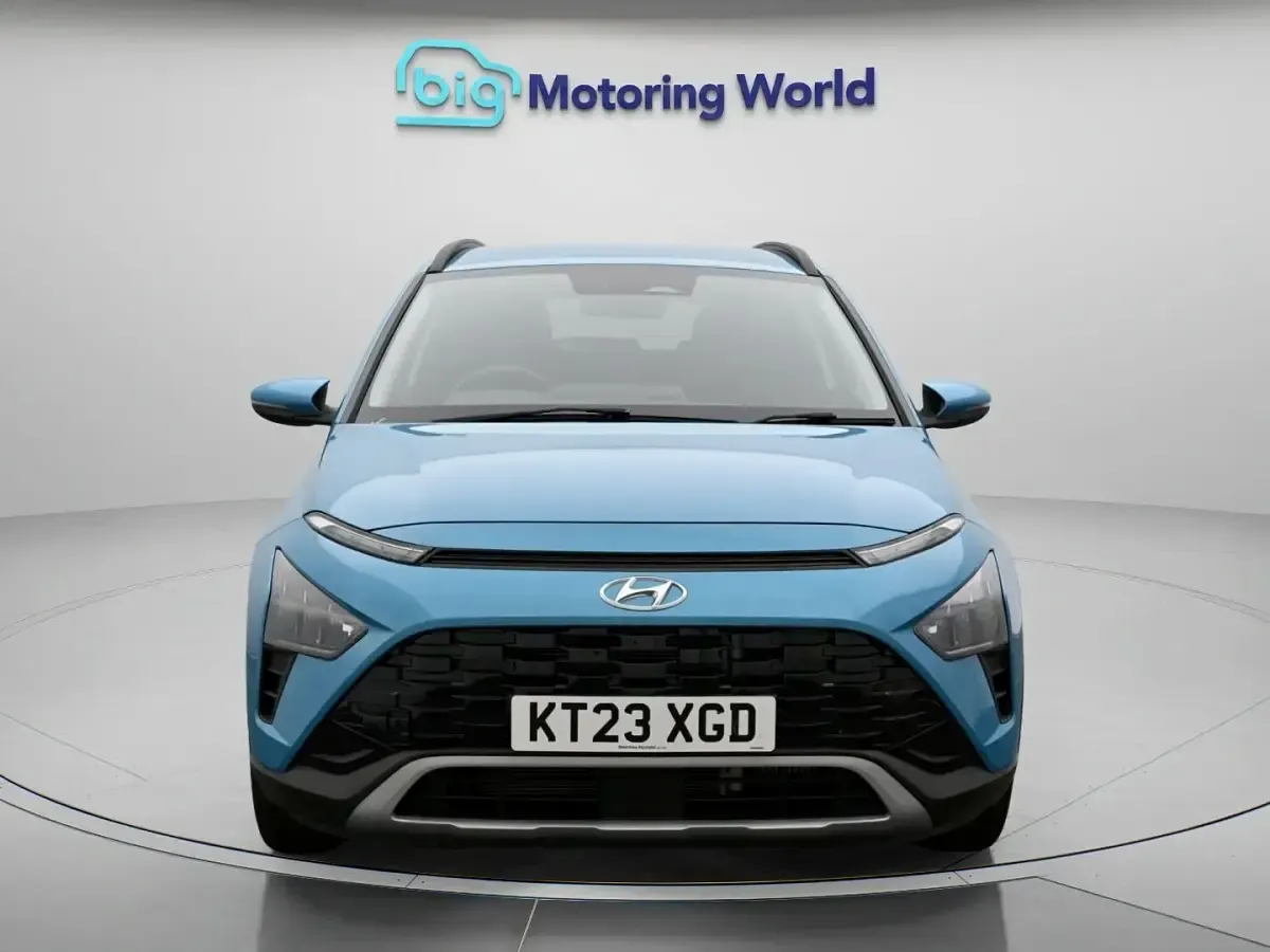 Used Hyundai Bayon Premium 100 HP (73 kW) 2023 Turquoise SUV