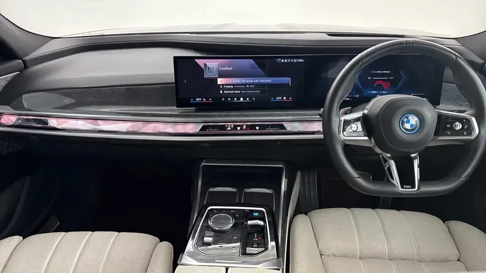 Used BMW i7 M Sport 394 kW (537 HP) 2024 Black Sedan