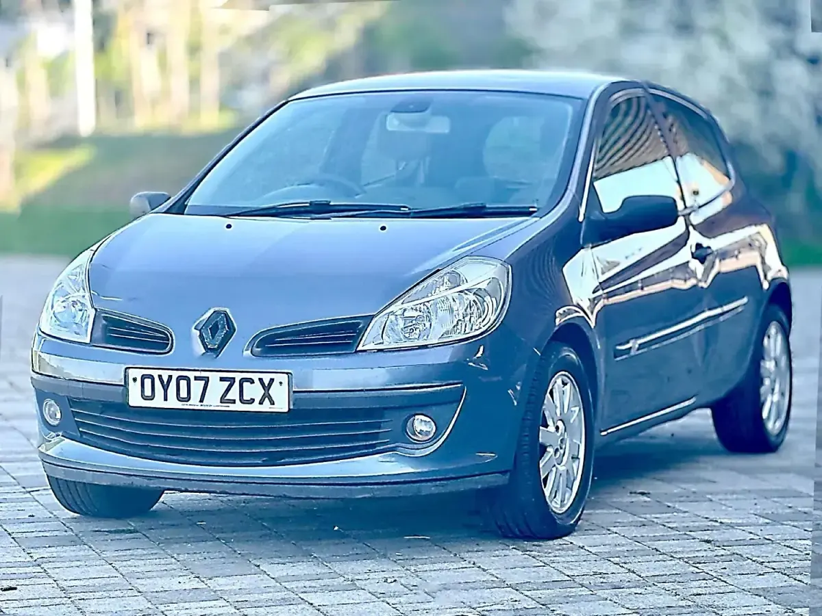 Used Renault Clio Expression 2007 Blue Hatchback