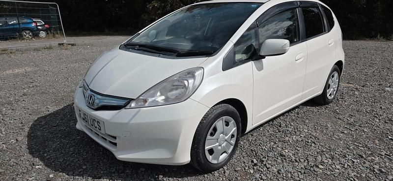 Used Honda Jazz 2024 White Hatchback