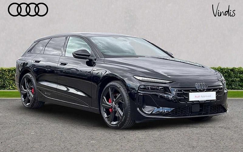 Used 2025 Audi A6 e-tron Performance Estate | £50,779 (Expensive) - Image 1/4