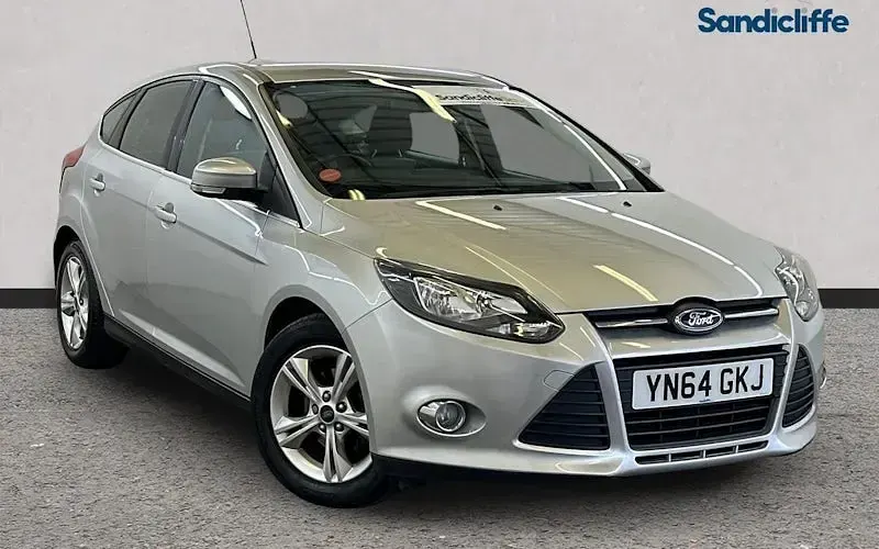 Used Ford Focus Zetec 101 HP (74 kW) 2014 Hatchback