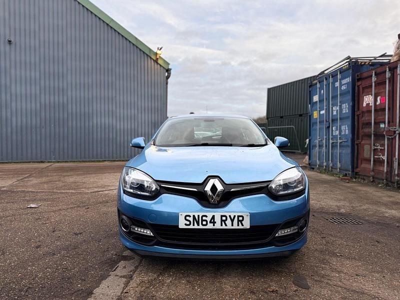 Used Renault Mégane III Dynamique 2014 Blue Hatchback