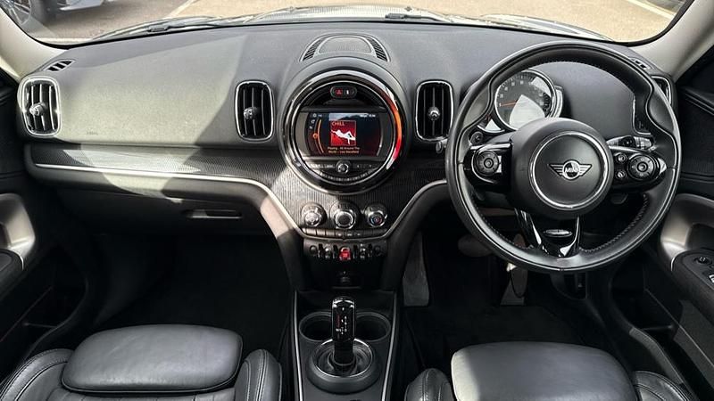 Used Mini Cooper S Countryman Exclusive 192 HP (141 kW) 2019 Black SUV