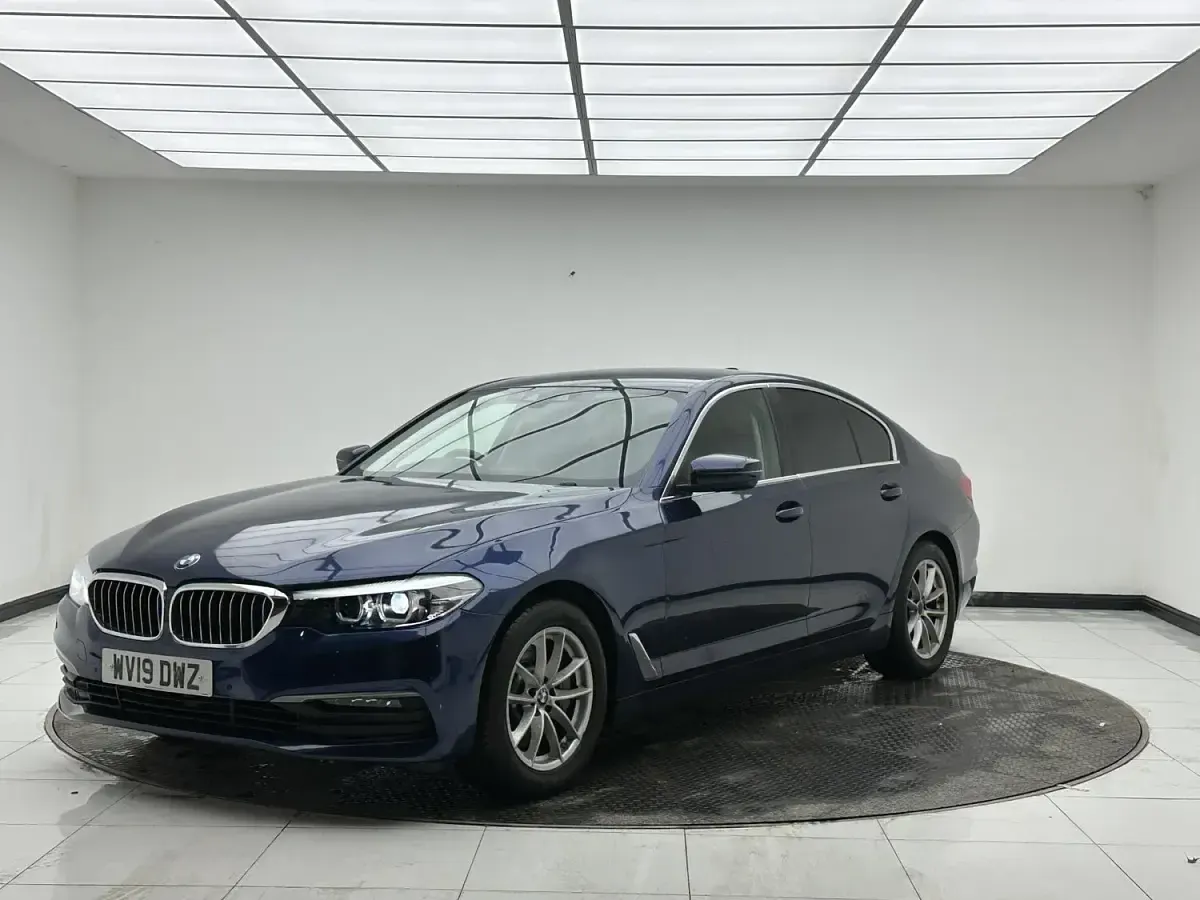 Used BMW 530 Comfort Edition 252 HP (185 kW) 2019 Blue Sedan