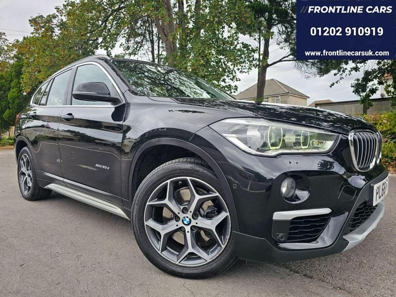 Black Used 2016 BMW X1 xLine SUV | £11,495 (Fair price) - Image 1/4