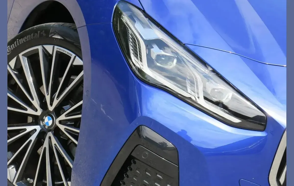 Used BMW 220 M Sport 154 HP (113 kW) 2024 Blue Hatchback