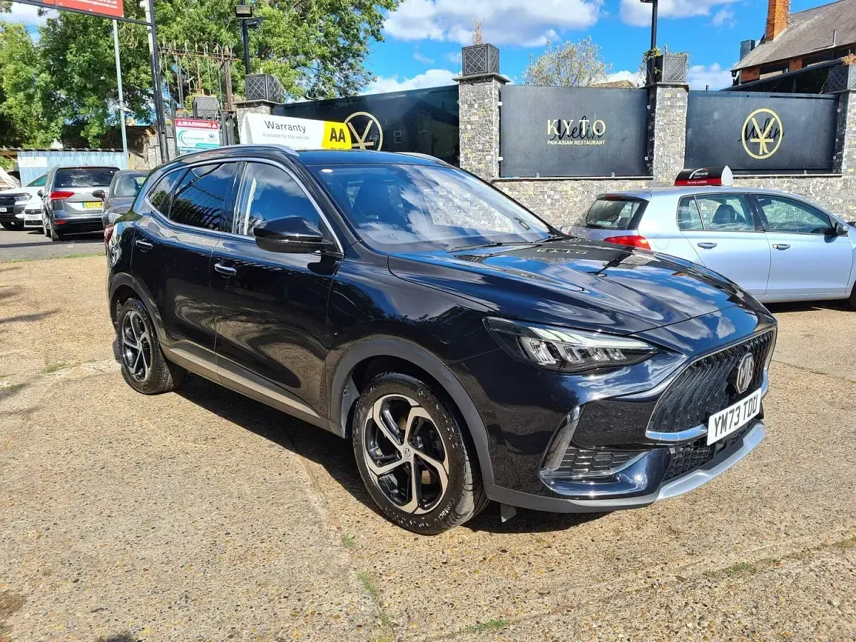 Used MG HS Trophy 2024 Black SUV