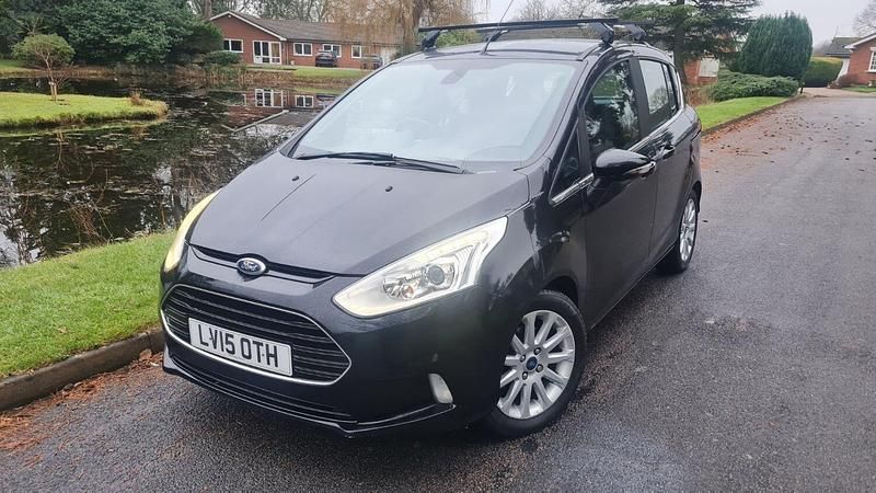 Used Ford B-MAX Titanium 120 HP (88 kW) 2015 Black MPV
