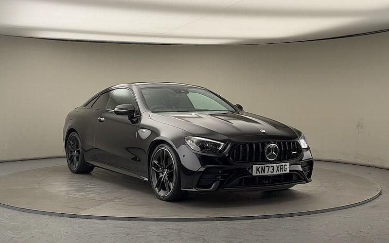 Used Mercedes E53 AMG Premium Plus 435 HP (319 kW) 2023 Coupe