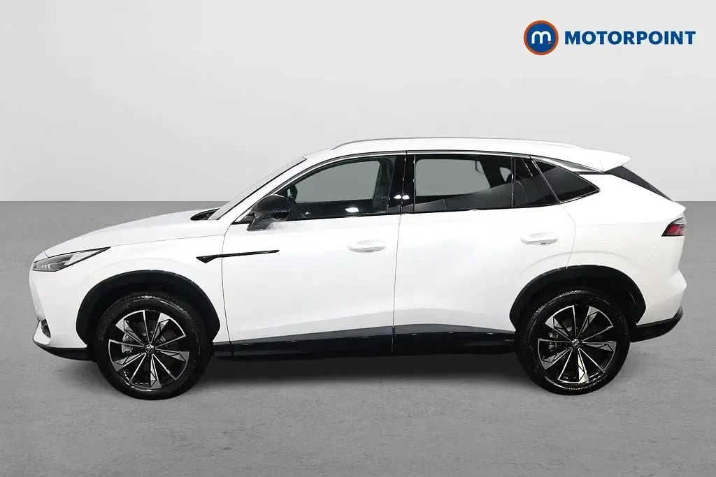 Usado MG HS Trophy 224 HP (164 kW) 2025 Branco SUV