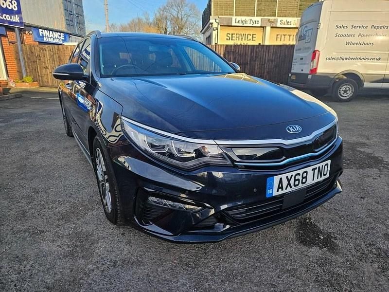 Blue Used 2019 Kia Optima Estate | £7,950 (Fair price) - Image 1/4