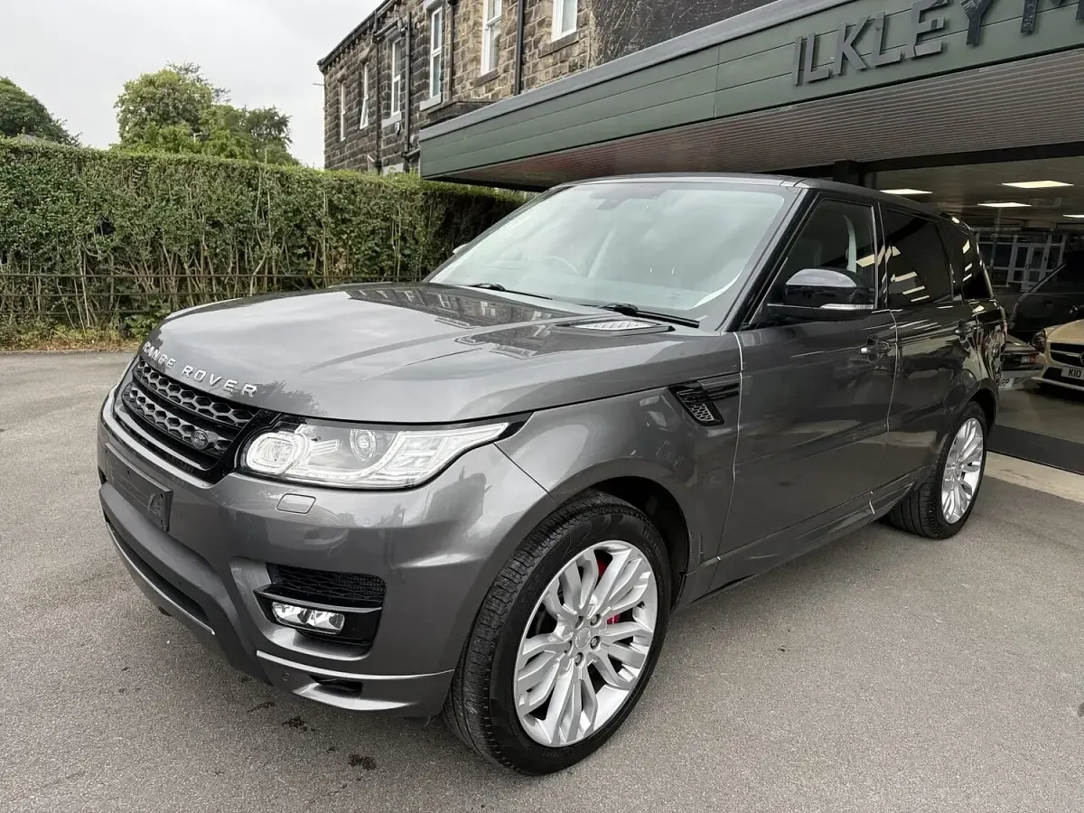 Used Land Rover Range Rover Autobiography Dynamic 339 HP (249 kW) 2016 Grey SUV