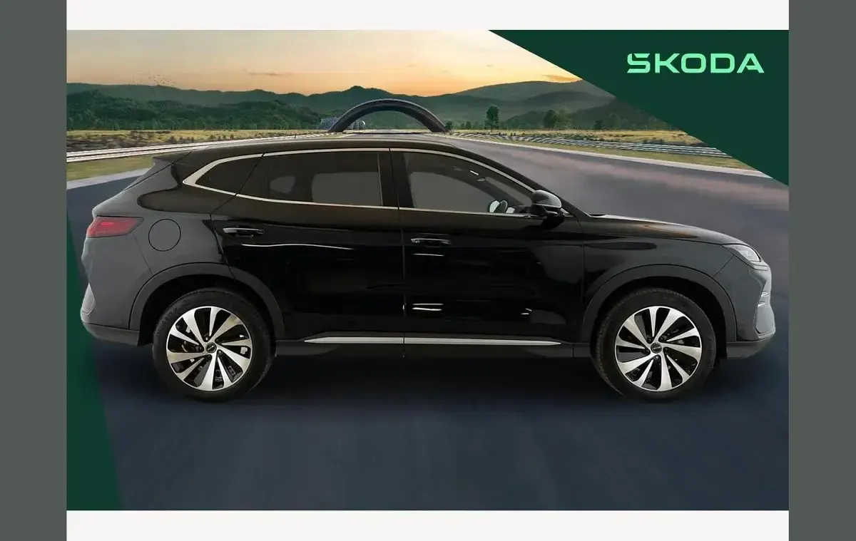 Used BYD Seal U Comfort 218 HP (160 kW) 2024 Black SUV