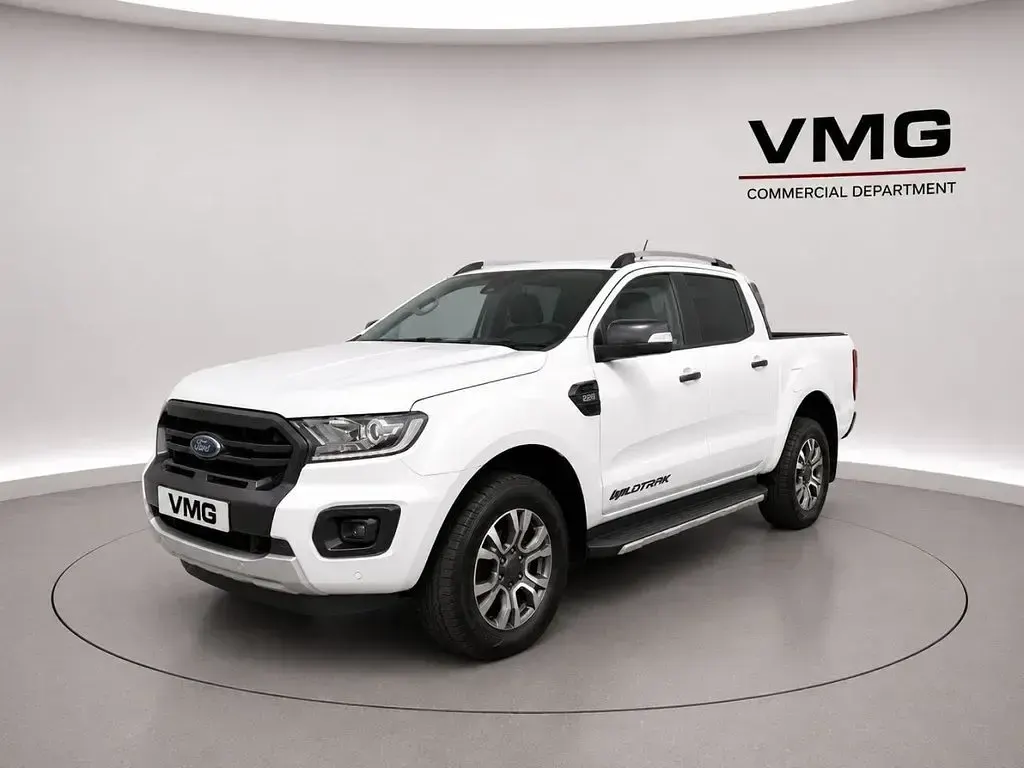 Used Ford Ranger Wildtrack 200 HP (147 kW) 2019 White Pickup