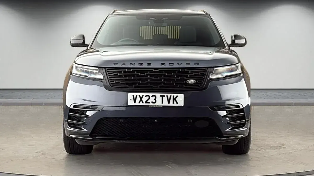 Used Land Rover Range Rover Velar HSE Dynamic 400 HP (294 kW) 2023 Varesine blue SUV
