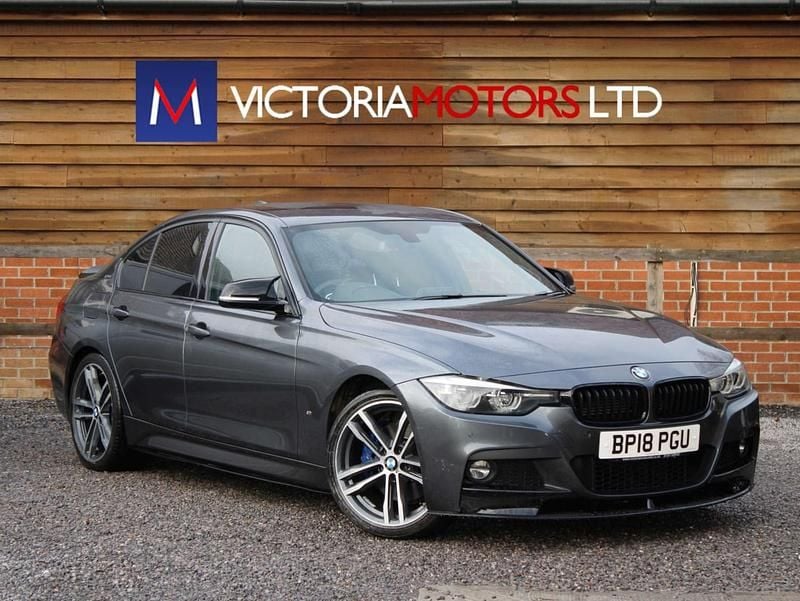 Grey Used 2018 BMW 330e M Sport Sedan | £11,995 (Fair price) - Image 1/1