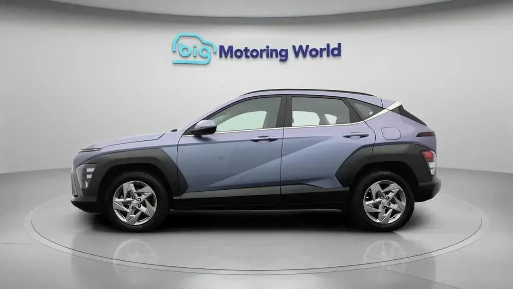 Used Hyundai Kona Advanced 120 HP (88 kW) 2024 Blue SUV