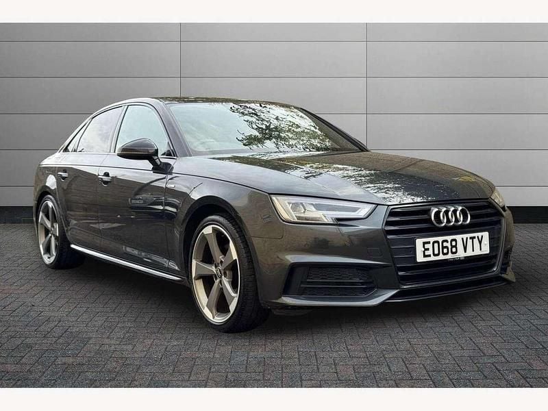 Grey Used 2018 Audi A4 Black Edition Sedan | £19,395 (Expensive) - Image 1/4