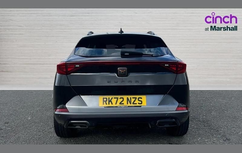 Used Cupra Formentor 150 HP (110 kW) 2022 Black SUV