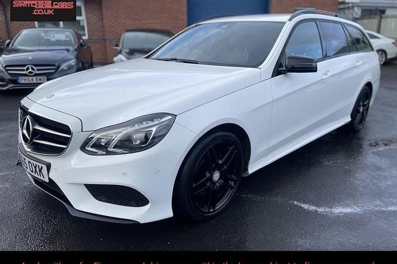 Used 2015 Mercedes E220 AMG Estate | £8,695 (Fair price) - Image 1/1