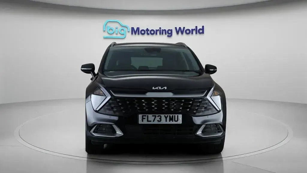 Used Kia Sportage 226 HP (166 kW) 2023 Black SUV