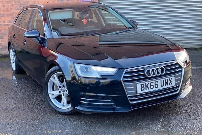 Black Used 2016 Audi A4 Sport Estate | £8,995 (Good price) - Image 1/1