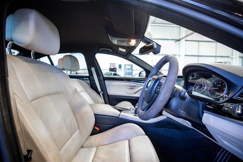 Used BMW 530 M Sport 258 HP (189 kW) 2012 Black Sedan