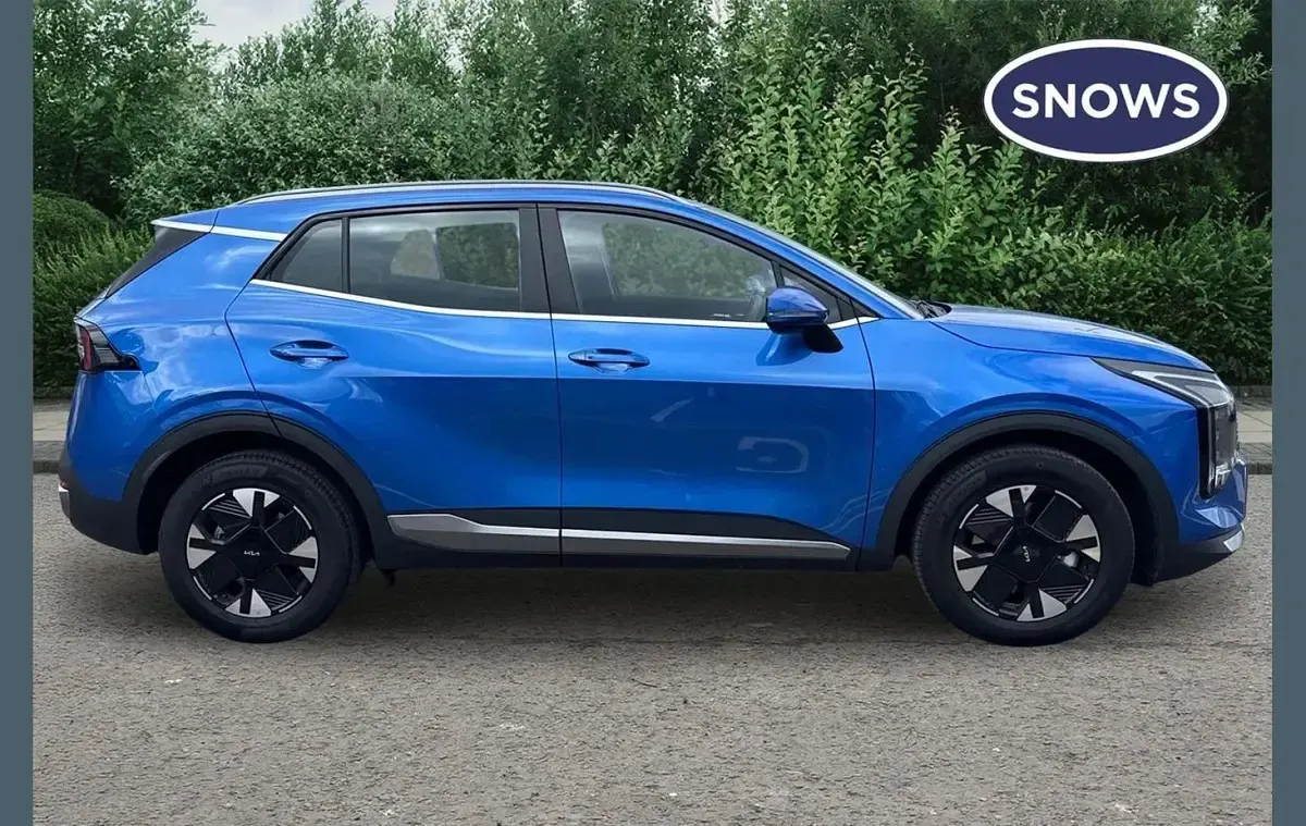 Used Kia Sportage 238 HP (175 kW) 2026 Blue SUV