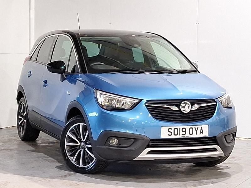 Second-hand Vauxhall Crossland X Elite 130 CP (95 kW) 2019 Albastru SUV