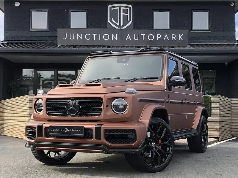 Used Mercedes G400 AMG Line Premium Plus 2022 Grey SUV