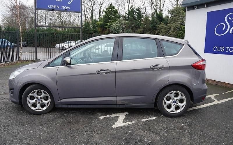 Used Ford C-MAX Zetec 116 HP (85 kW) 2014 MPV