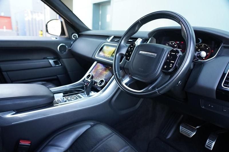 Used Land Rover Range Rover Sport Autobiography Dynamic 306 HP (225 kW) 2019 White SUV