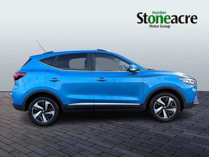 Used MG ZS Trophy Connect 130 kW (177 HP) 2024 Blue SUV