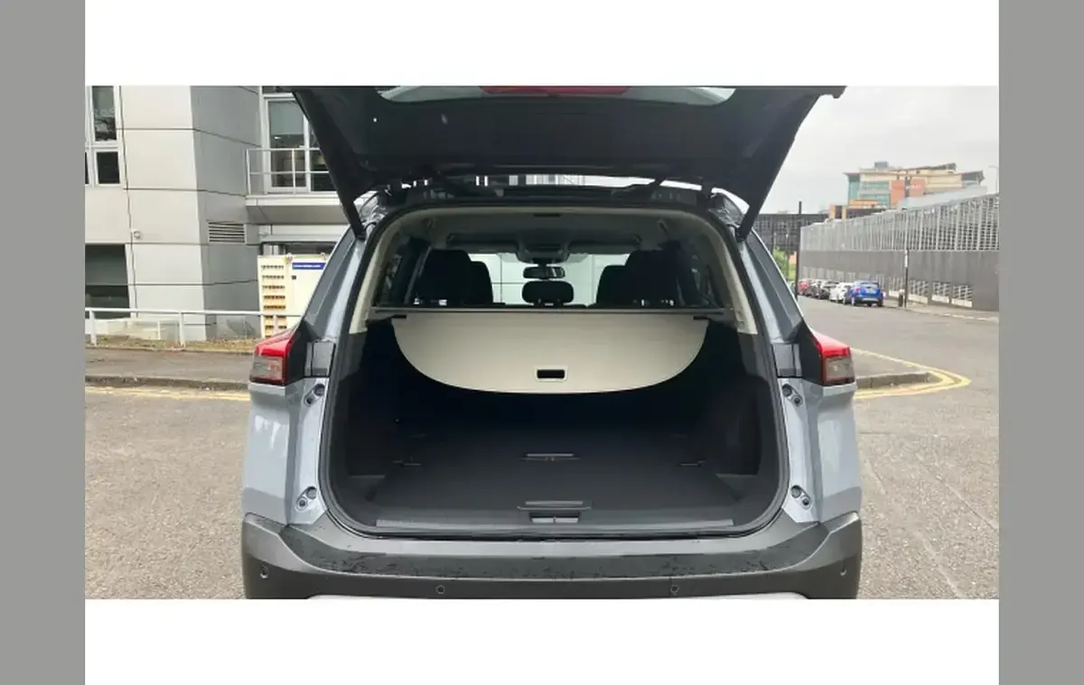 New Nissan X-Trail N-Connecta 204 HP (150 kW) 2026 Grey SUV