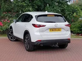 Used Mazda CX-5 Exclusive-Line 165 HP (121 kW) 2023 White SUV