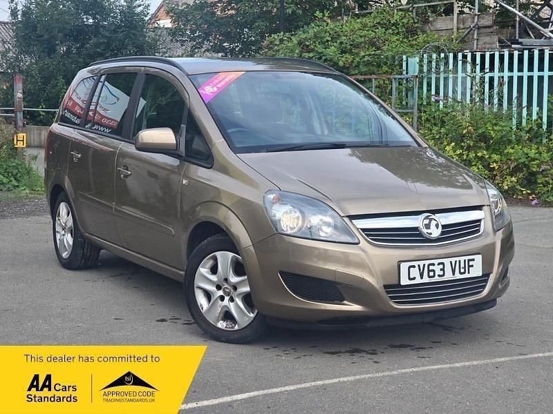 Brown Used 2013 Vauxhall Zafira MPV | £3,290 (Fair price) - Image 1/4