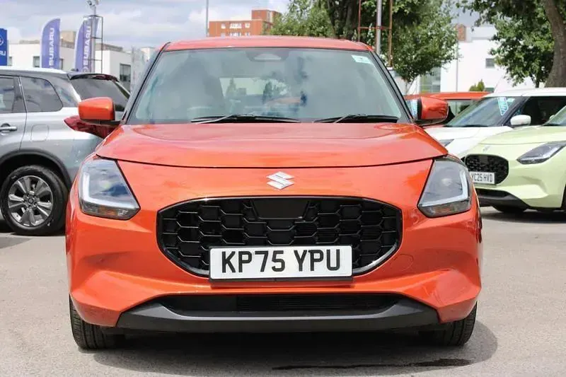 Used Suzuki Swift 82 HP (60 kW) 2025 Orange Hatchback