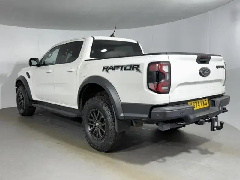 Used Ford Ranger Raptor 2024 White Pickup