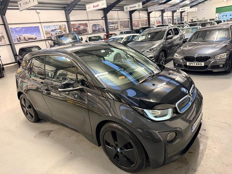 Used BMW i3 Comfort Edition 170 HP (125 kW) 2015 Grey Hatchback