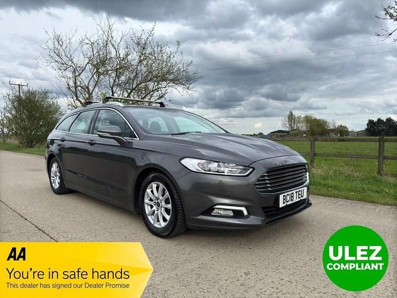 Grey Used 2018 Ford Mondeo Zetec Estate | £6,999 (Good price) - Image 1/4