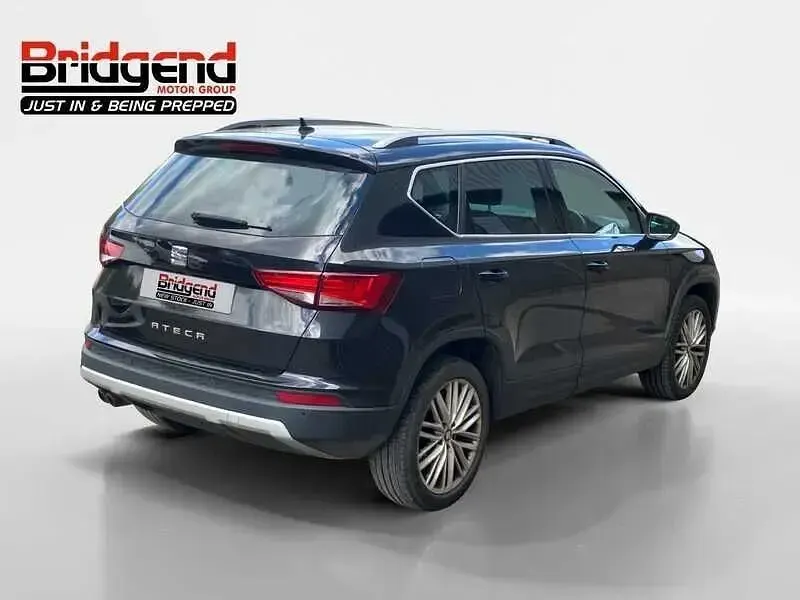 Begagnad Seat Ateca XCELLENCE 150 HK (110 kW) 2019 Svart SUV