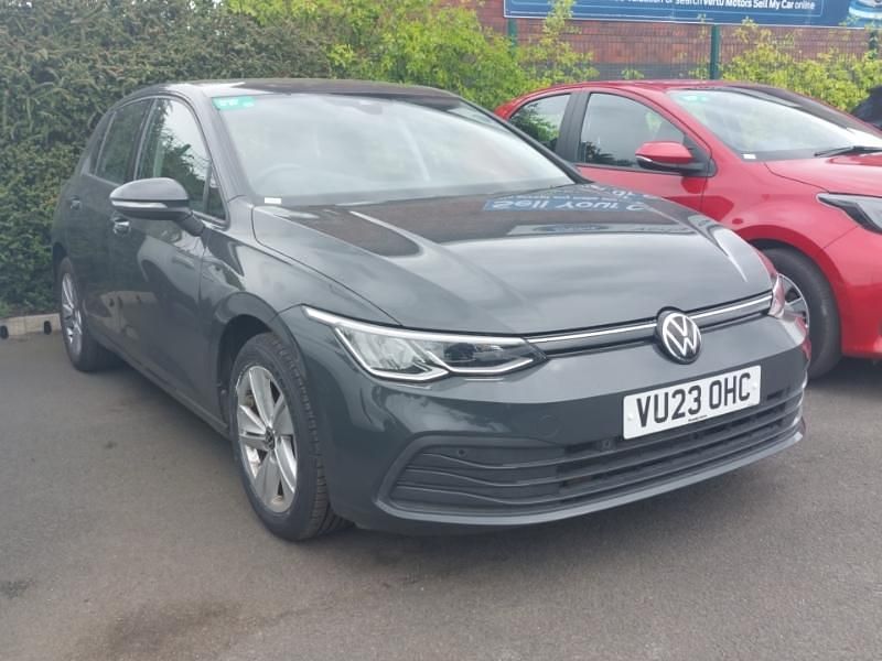 Used VW Golf VIII Life 110 HP (80 kW) 2023 Grey Hatchback
